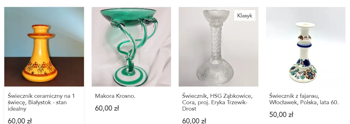 Te świeczniki z PRL to prawdziwe perełki. Ludzie wyrzucają na śmietnik, a kosztują fortunę