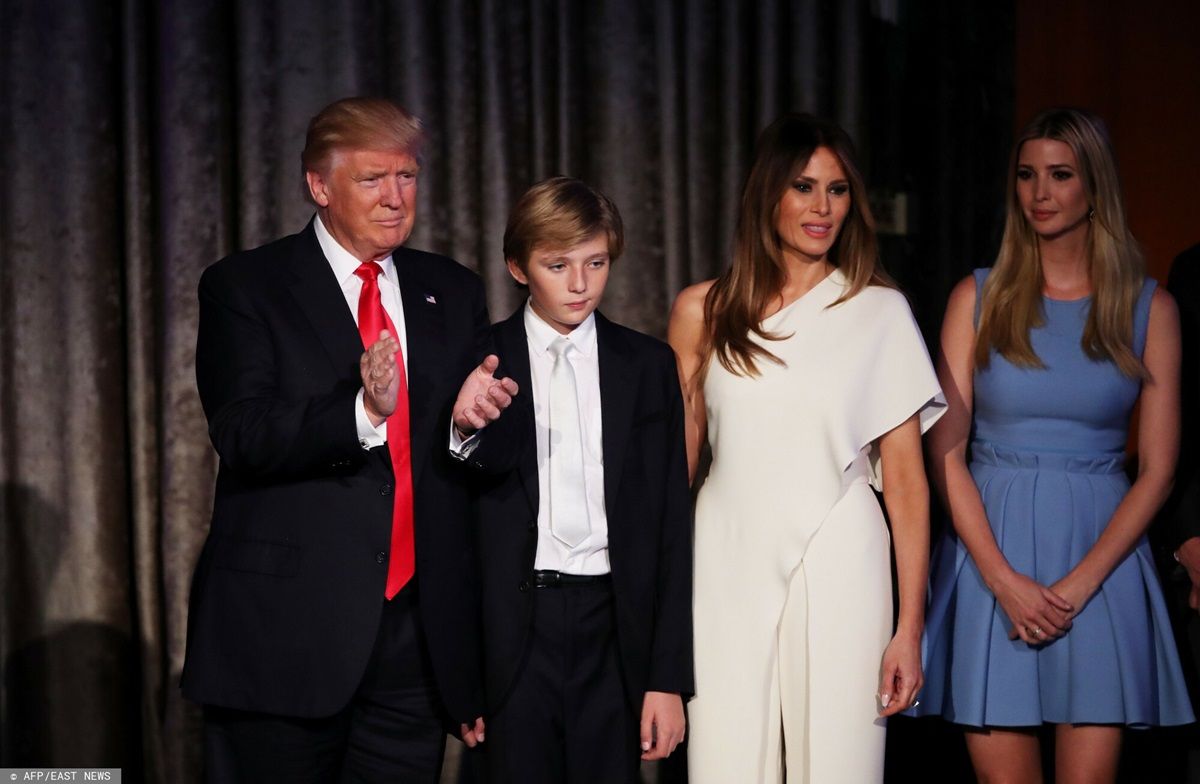 syn Donalda i Melanii Trump, Barron Trump, zdjęcia, jak wygląda teraz