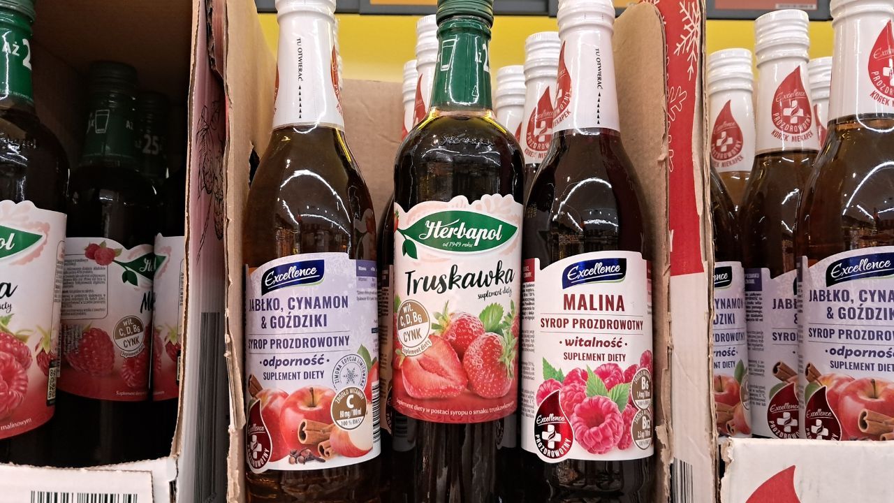 Nabici w butelkę suplementów