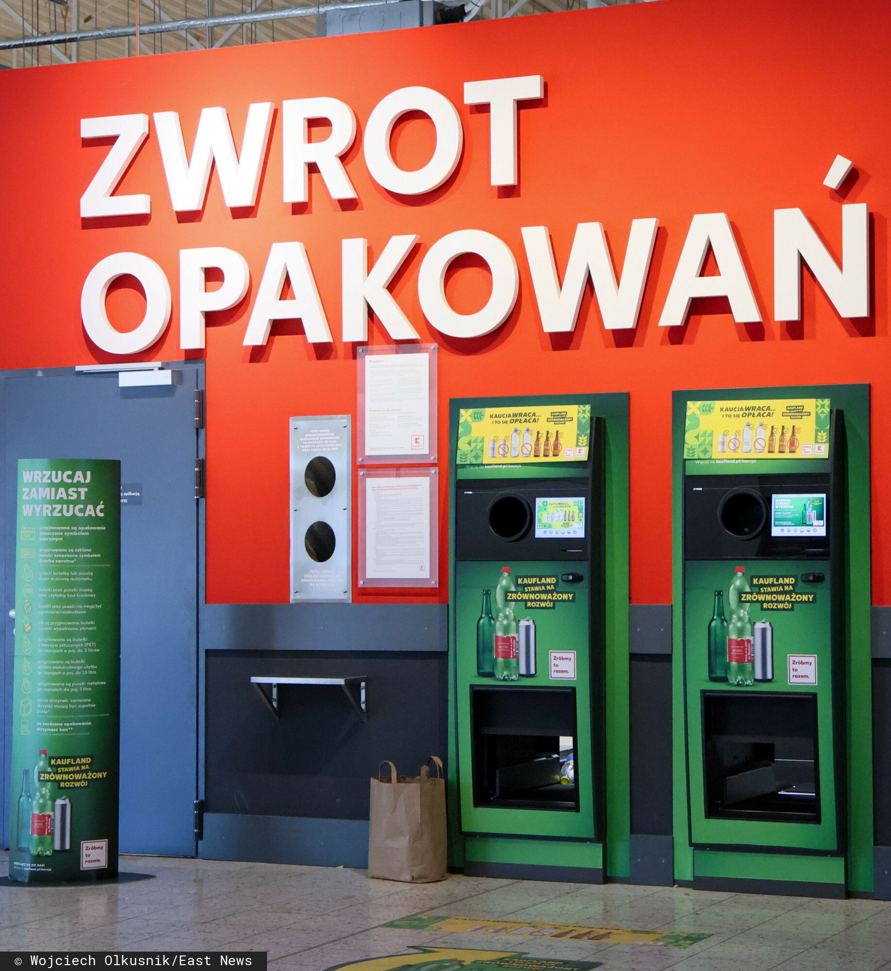 Dzięki systemowi kaucyjnemu zarabiają nawet 8 tys. zł. Chętnych na pęczki