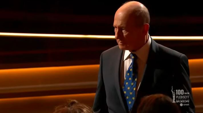 Włodzimierz Szaranowicz pojawił się na Gali Mistrzów Sportu. Od lat zmaga się z chorobą