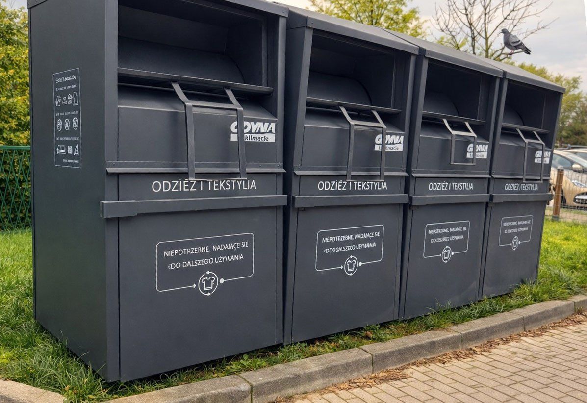 Stawiają na ulicach szare kontenery na odpady. Lepiej uważaj, co do nich wyrzucasz 