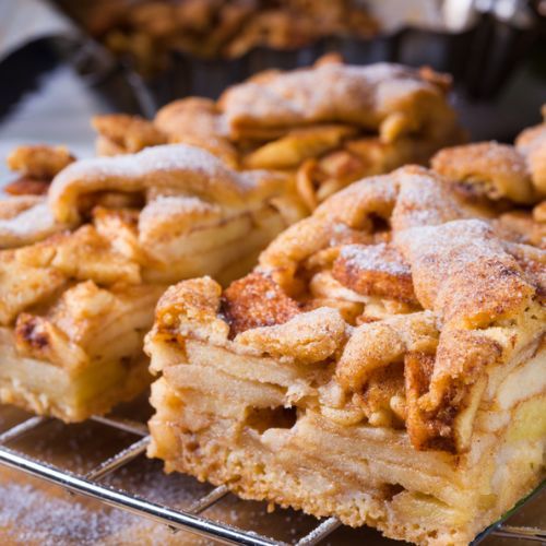 Taką szarlotkę robię w 30 minut. W życiu nie jadłem lepszego ciasta