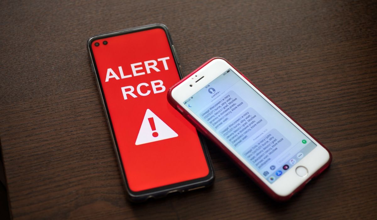 telefon alert RCB
