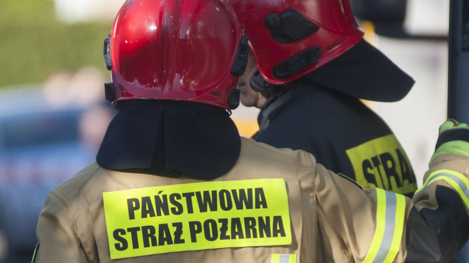 Pożar szkoły podstawowej pod Warszawą. Ewakuowano ponad 200 dzieci
