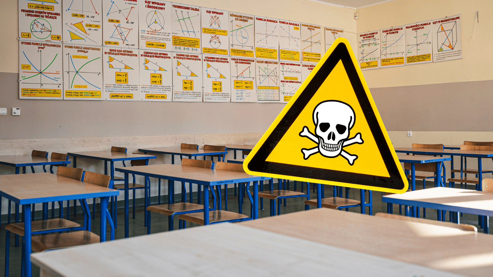 Trutka na szczury w przedszkolu. Dwóch 6-latków ją zjadło