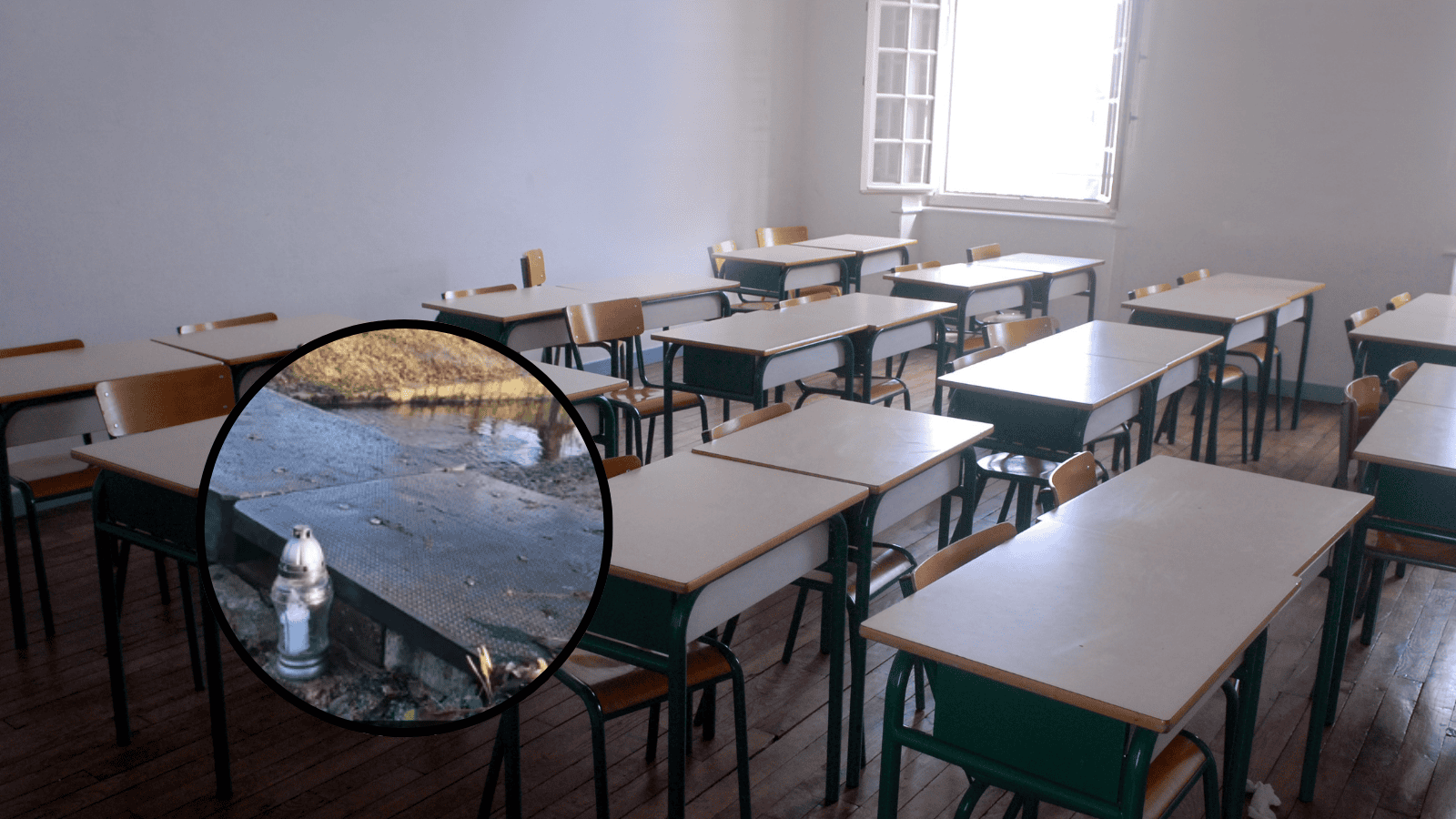 Śmierć 11-latki obok szkoły. Nowe doniesienia dziennikarza