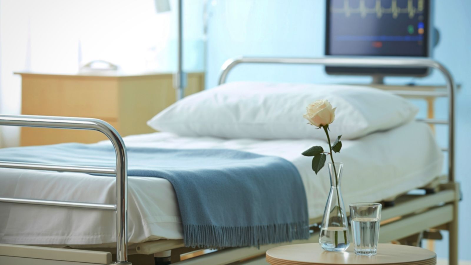 Szpital, nie żyje, pacjent