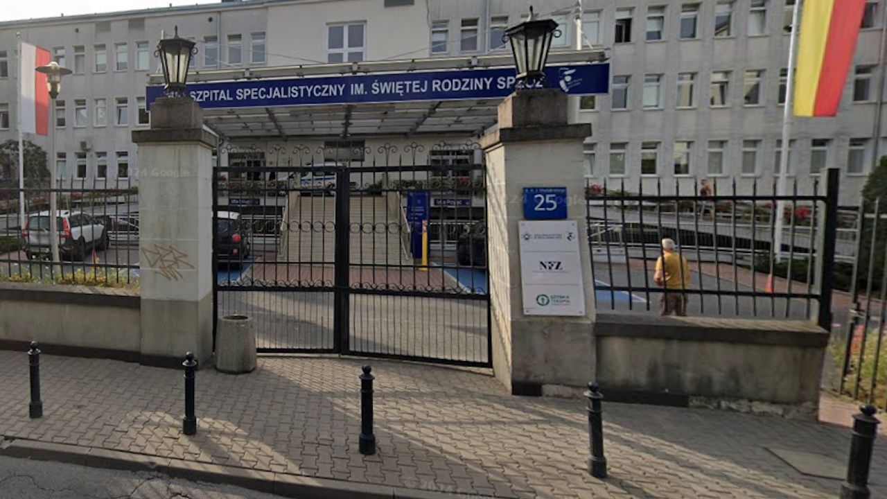 szpital im. Świętej Rodziny w Warszawie