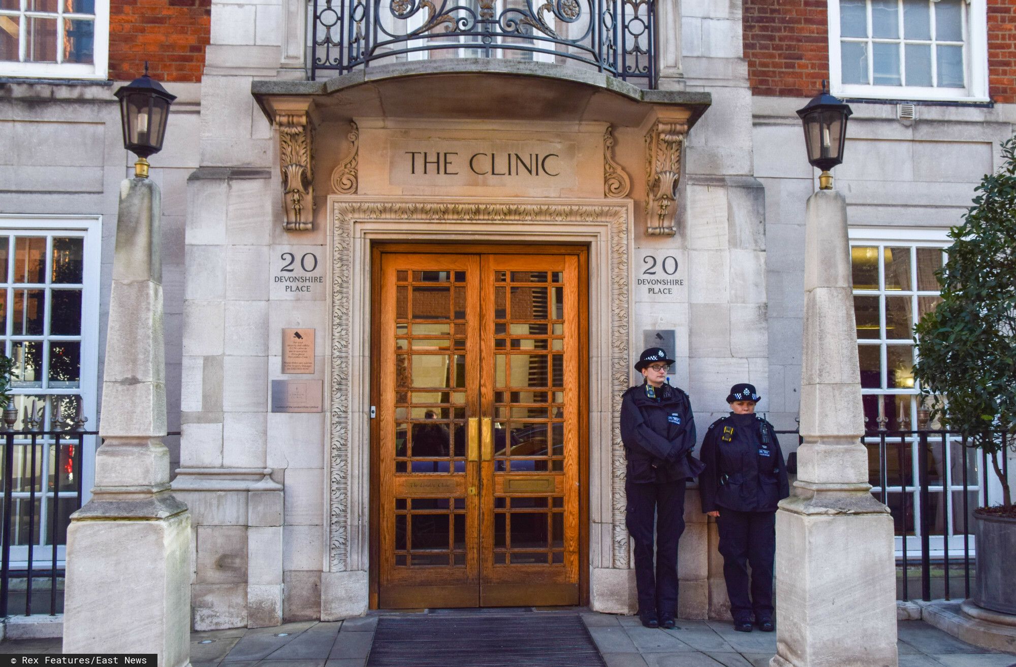 szpital London Clinic, oświadczenie, wyciek danych medycznych księżnej Kate