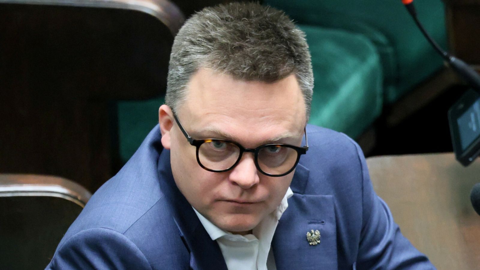 Trzęsienie ziemi w Polsce 2050. Szymon Hołownia przerwał obrady. "Emocjonalny szantaż"