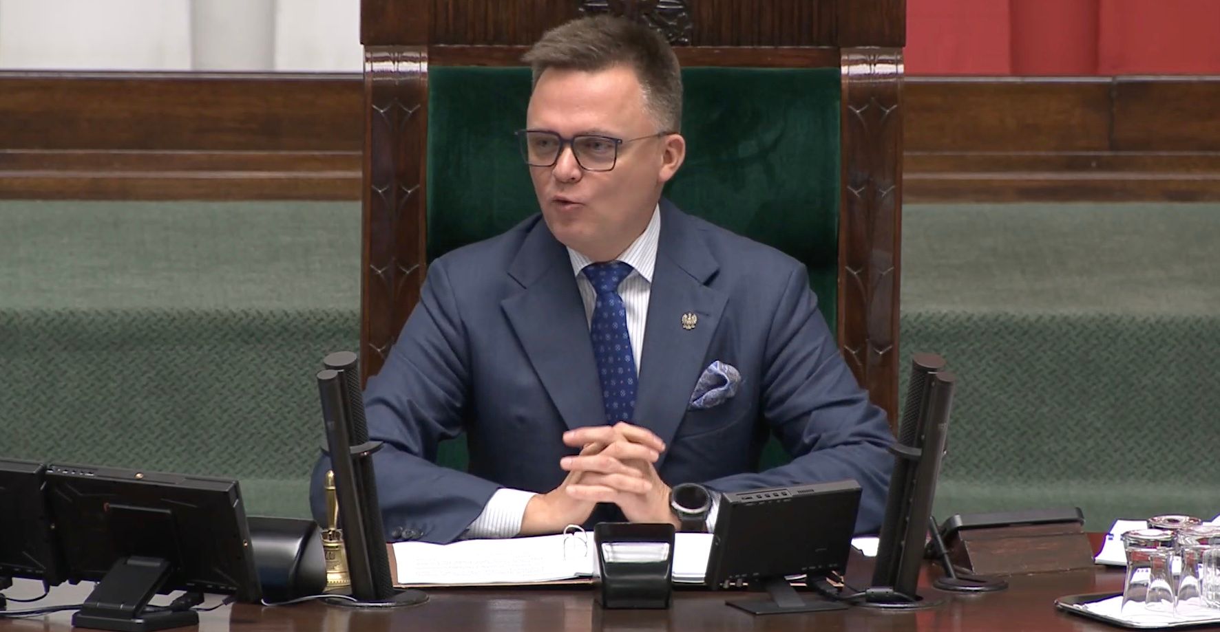 "Auć", Szymon Hołownia nieźle oberwał. Ostra wymiana zdań w sejmie