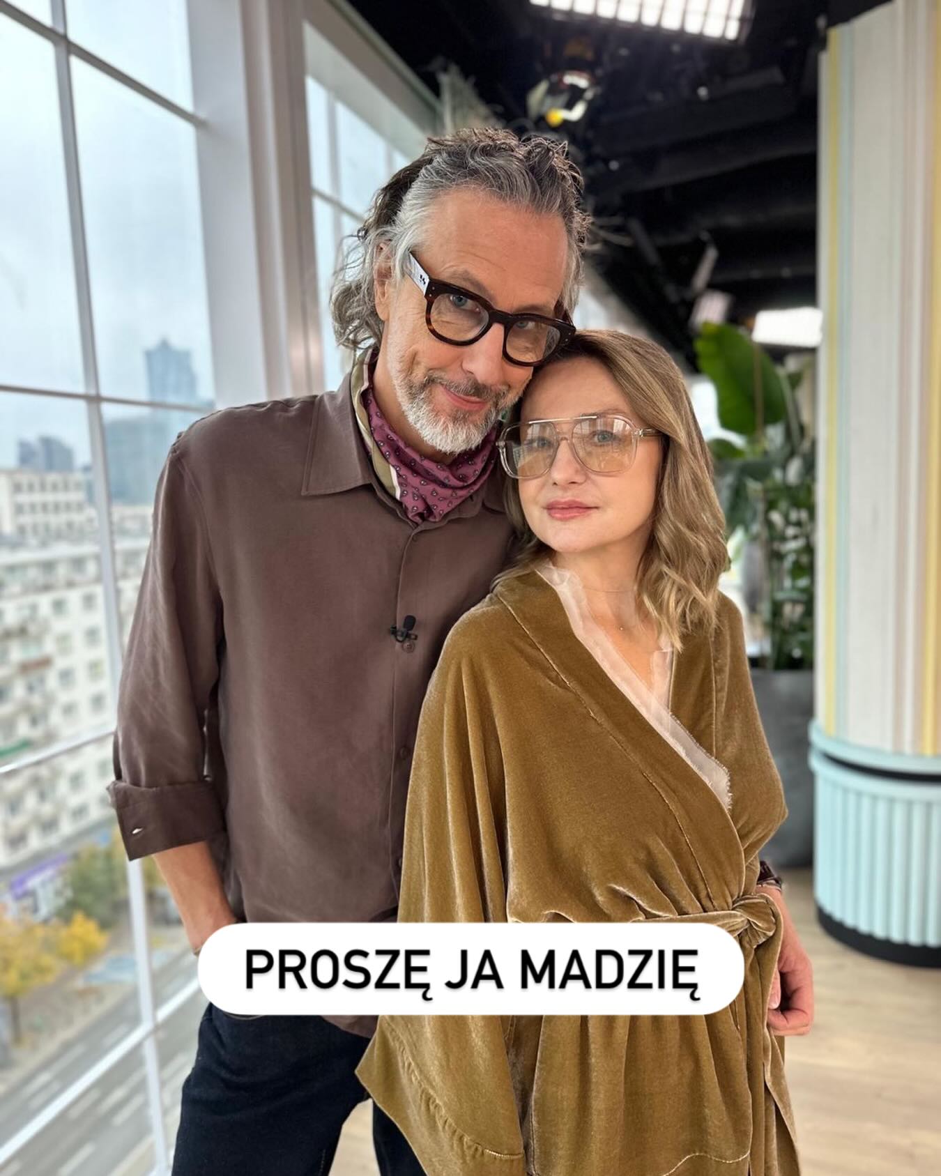 Szymon Majewski pokazał swoją żonę. Niesłychanie piękna