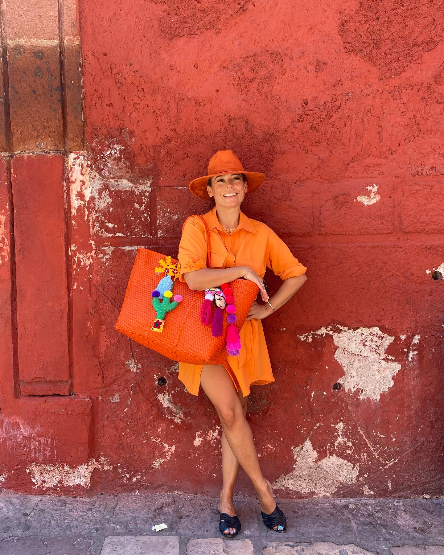 Anna Mucha w Meksyku - fot. Instagram