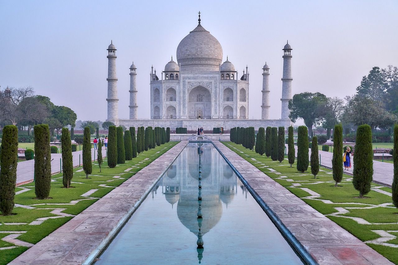 taj mahal