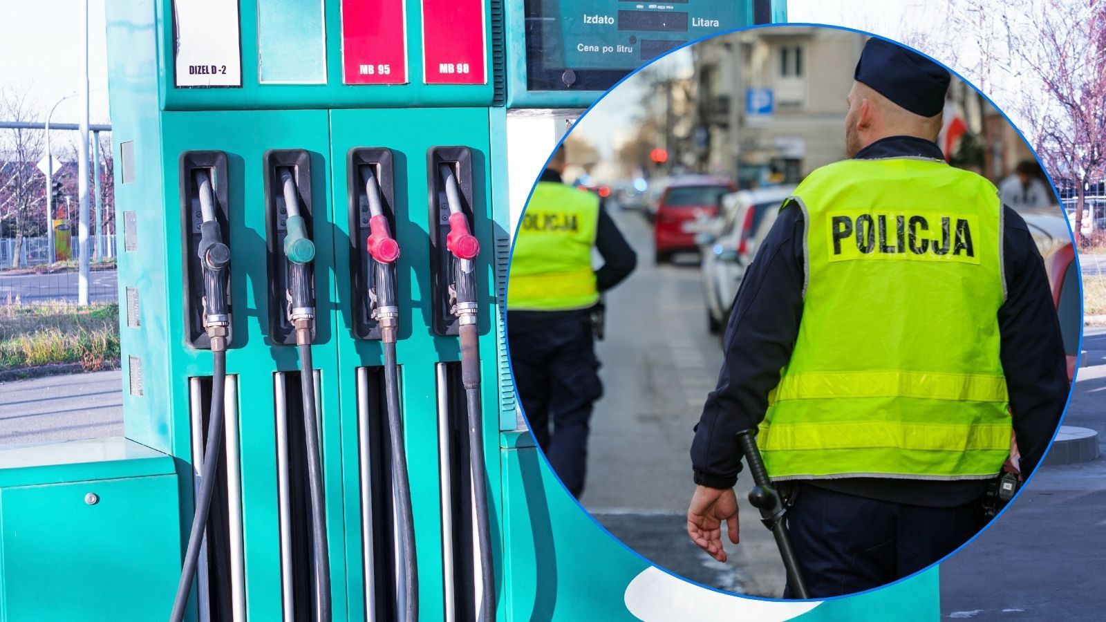 Kierowcy muszą się mieć na baczności. Jeden błąd na stacji benzynowej i choćby 3 tys. zł mandatu