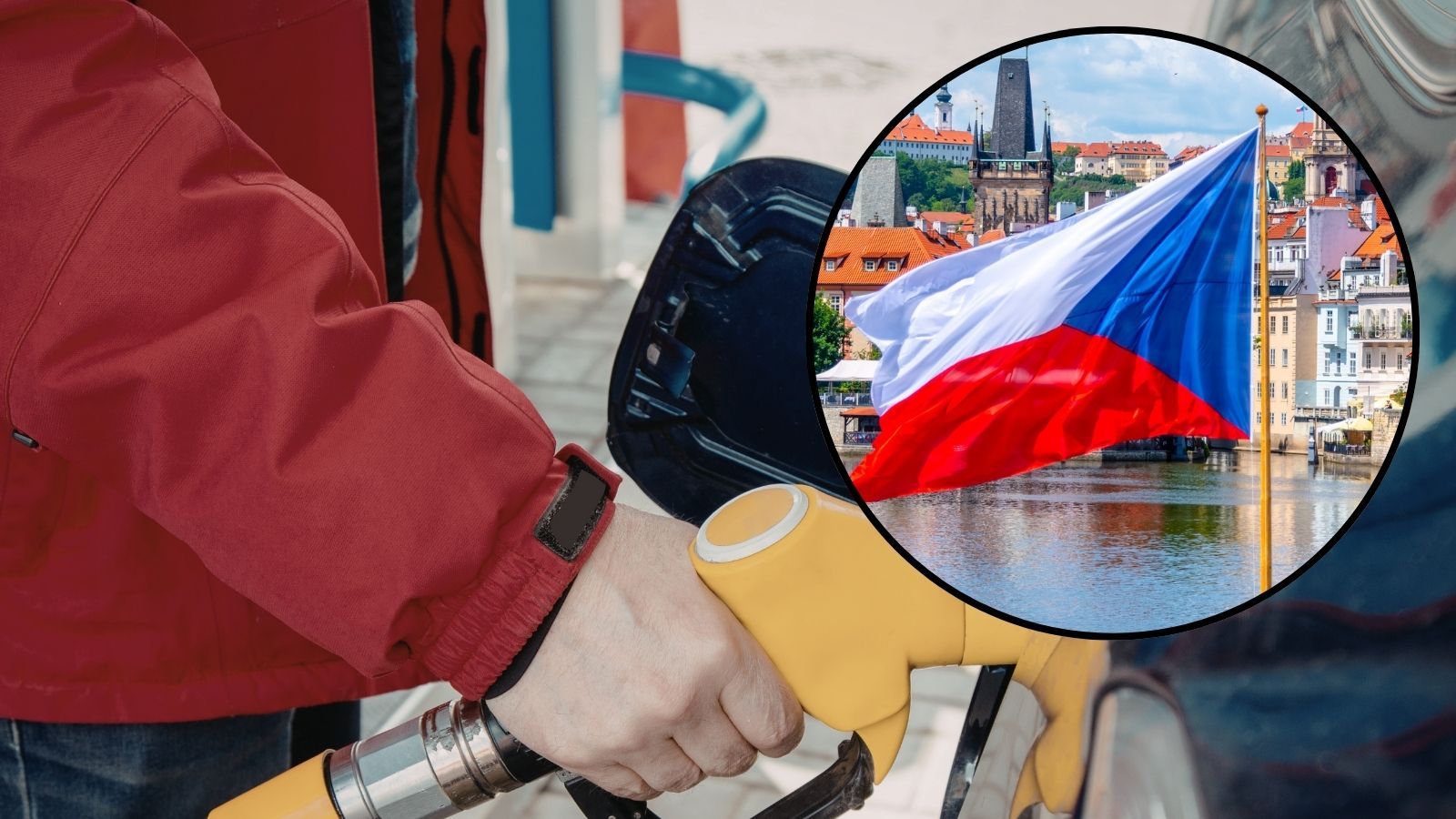 Zjeżdżają się na polskie stacje i kupują paliwo na zapas. Czesi masowo tankują w Polsce