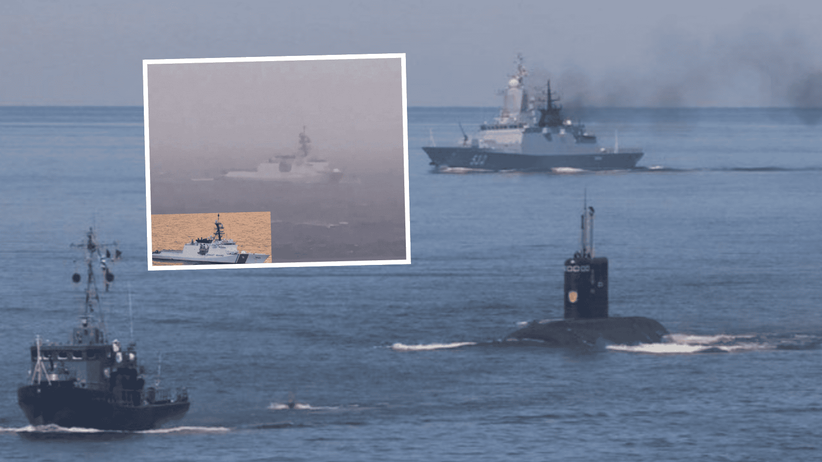 Trump upokorzył Putina na oczach całego świata. Pilna akcja USA na Atlantyku