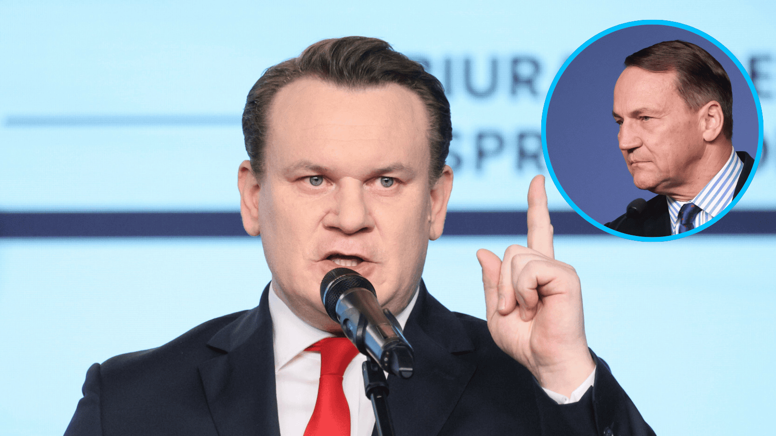 Dominik Tarczyński, MSZ, Wielka Brytania