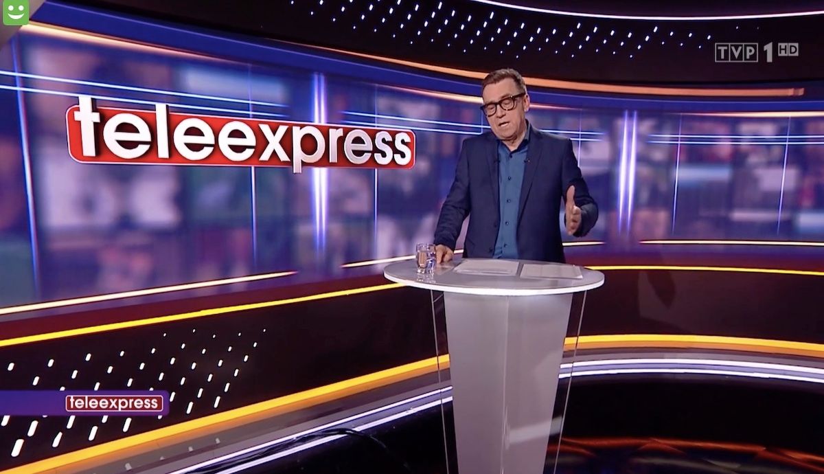 Maciej Orłoś Teleexpress