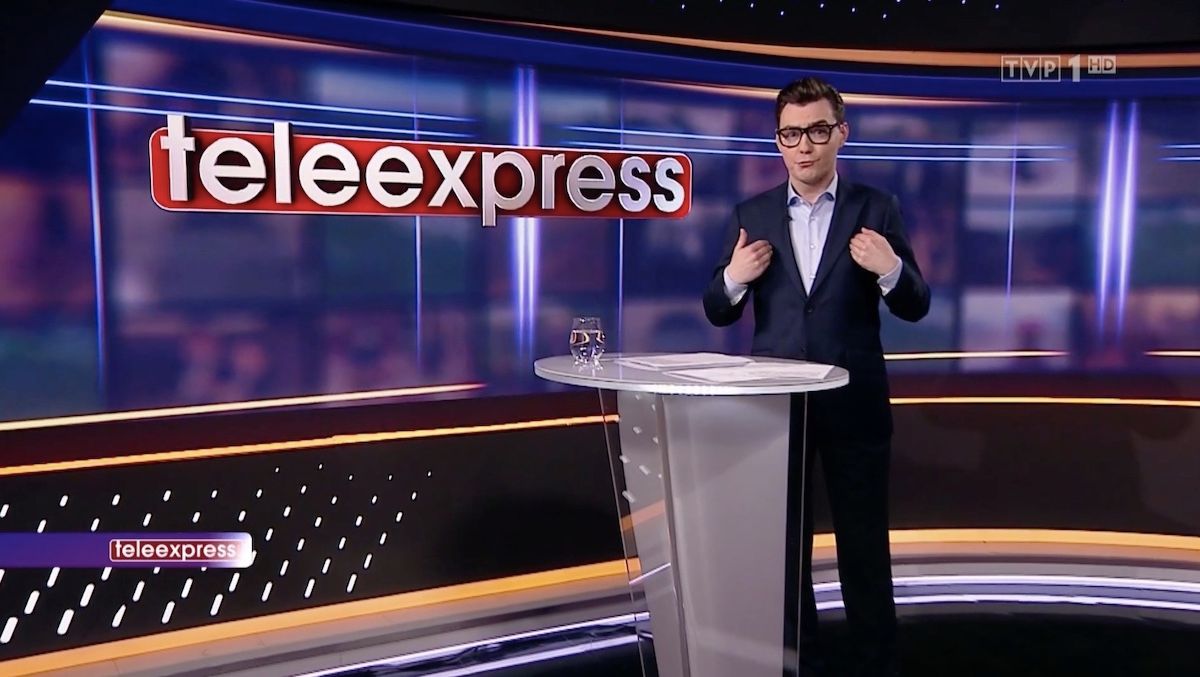 "Teleexpress". Bartosz Cebeńko pokazał prywatne zdjęcie