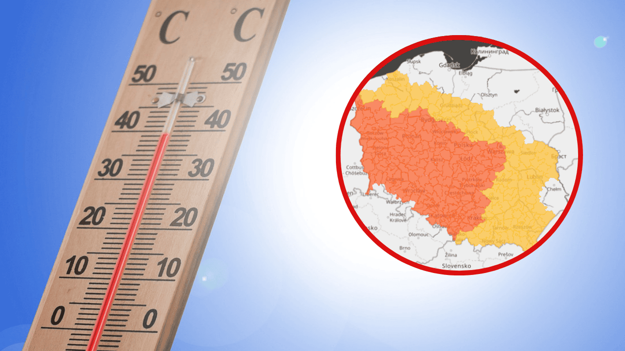 IMGW alarmuje, krytycznie to mało powiedziane. Mapa zaświeciła się na pomarańczowo