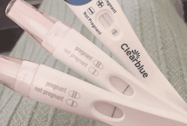 test ciążowy