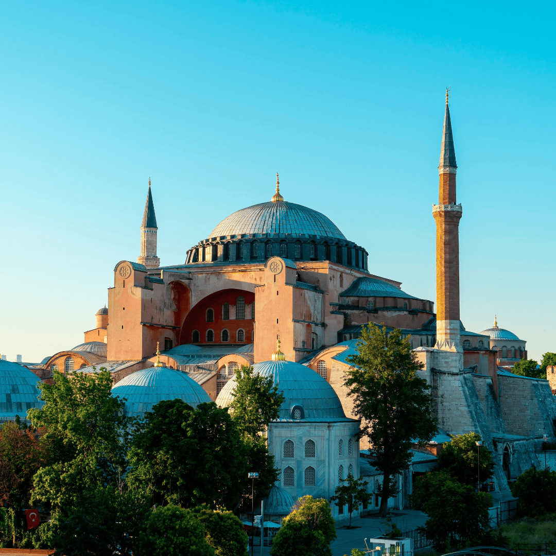 Incydent w Stambule. Rosyjscy turyści zatrzymani w meczecie Hagia Sophia