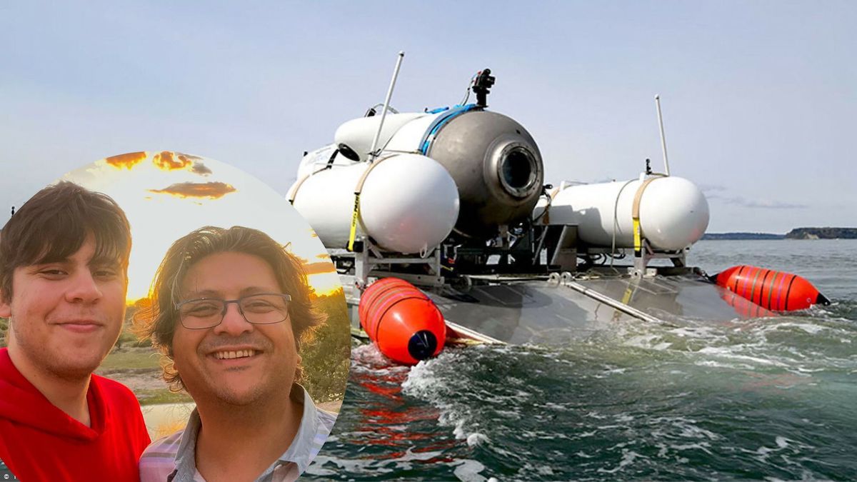 Suleman Dawood, Shahzada Dawood, łódź podwodna Titan