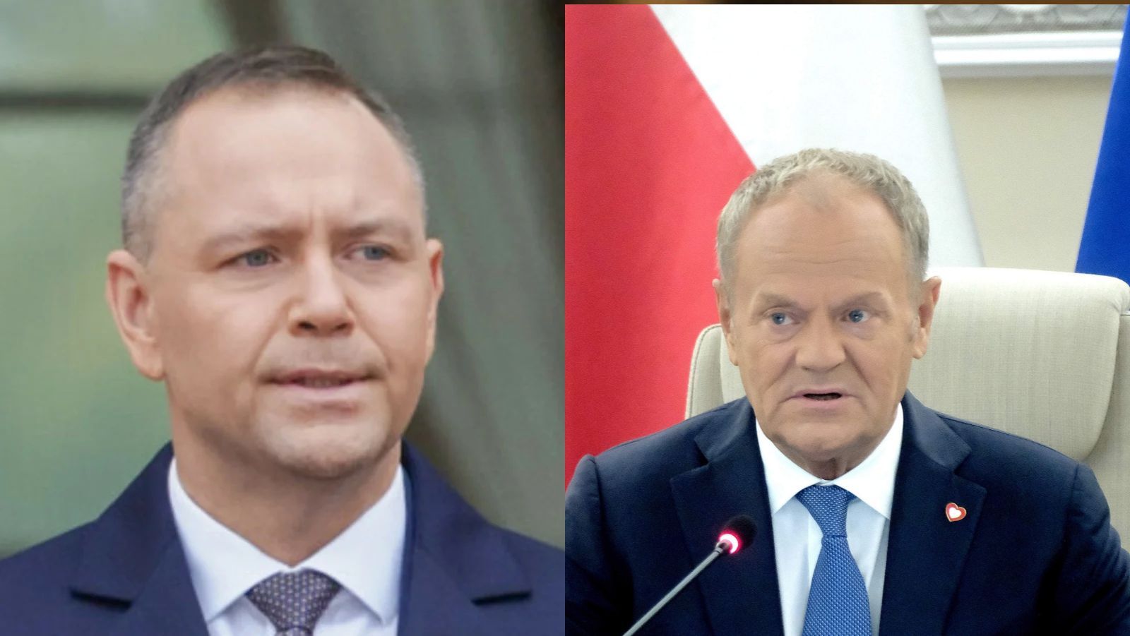 Tusk, Nawrocki