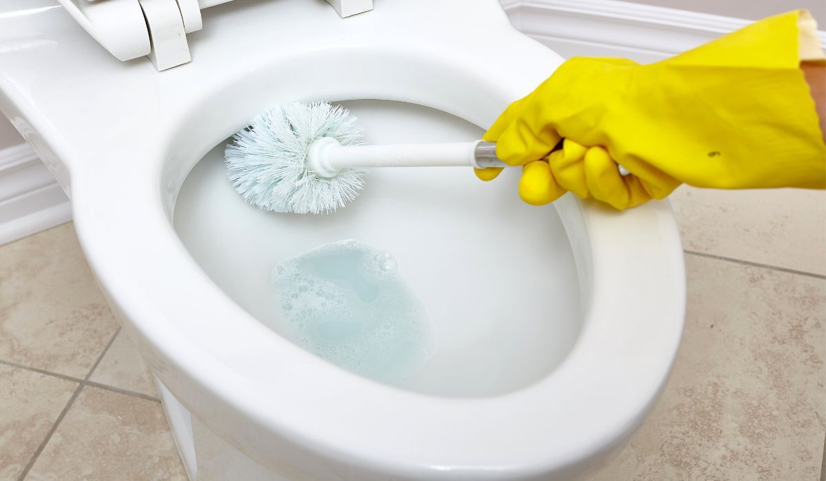 domowy preparat do czyszczenia toalety