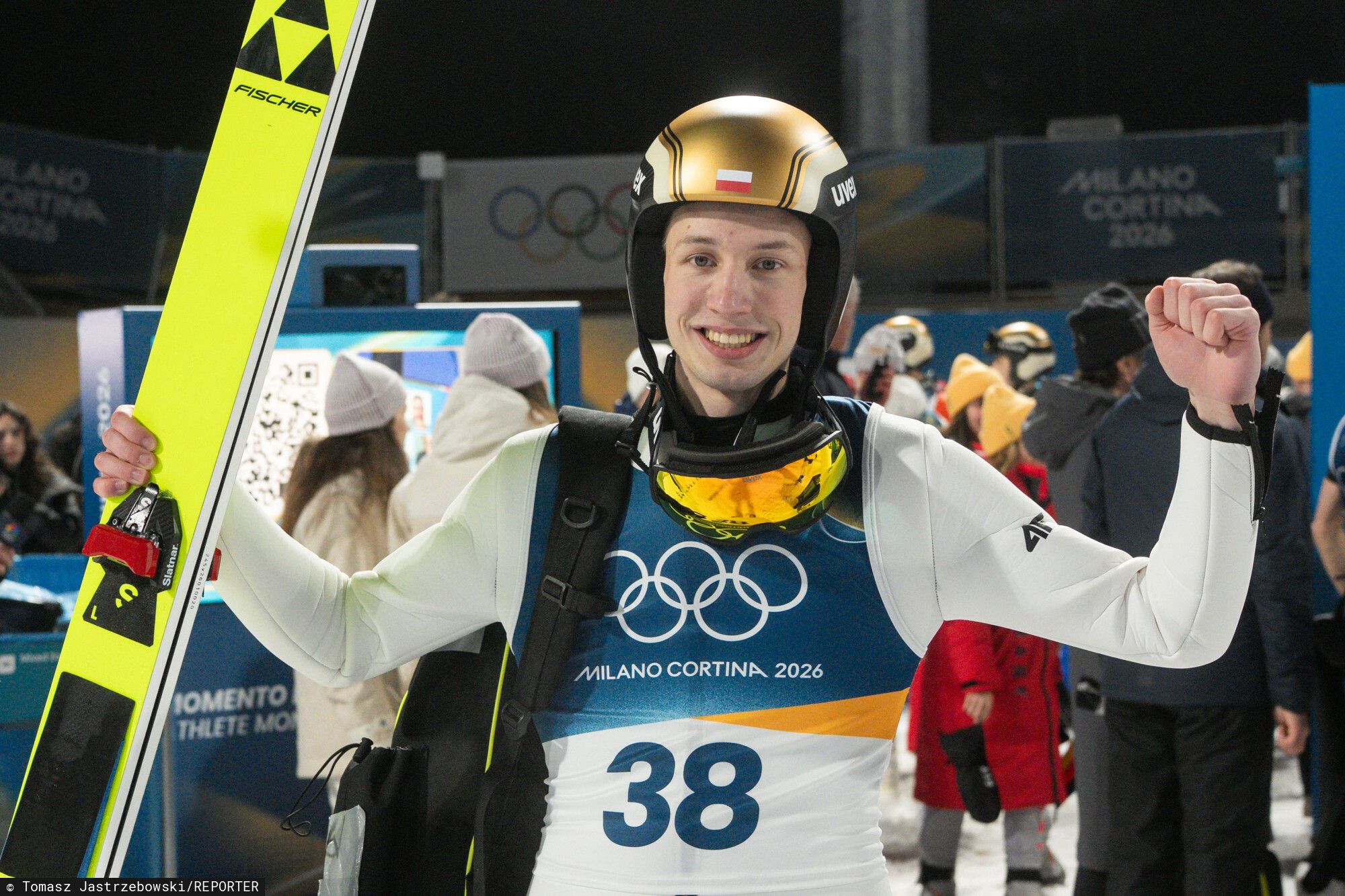 Zdobył medal dla Polski, a tu takie wieści. Jest oficjalny komunikat PZN ws. Tomasiaka