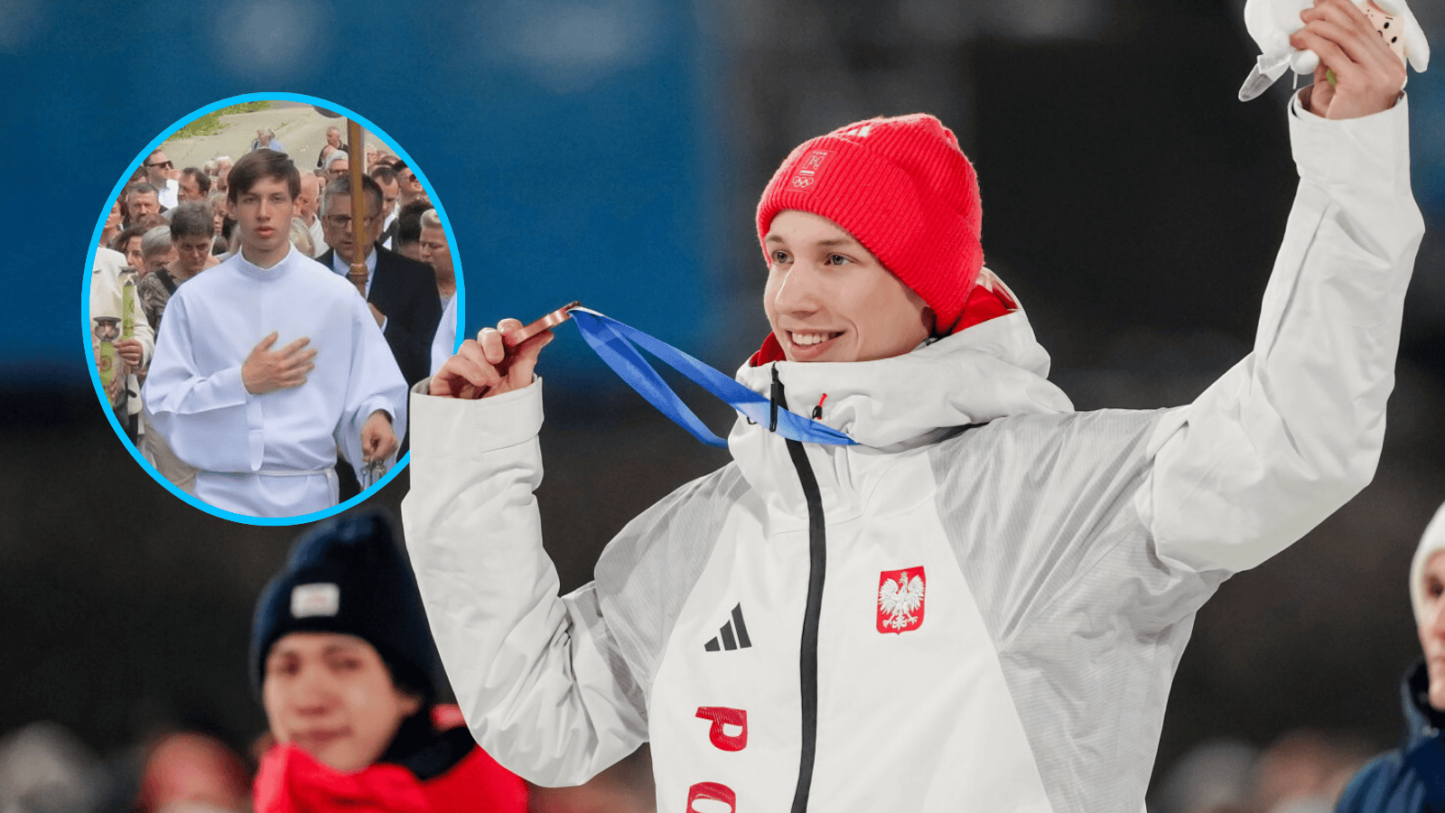 Kacper Tomasiak, fot. Duszpasterstwo Liturgicznej Służby Ołtarza Diecezji Bielsko-Żywieckiej/Facebook, Evgeniy Maloletka/Associated Press/East News