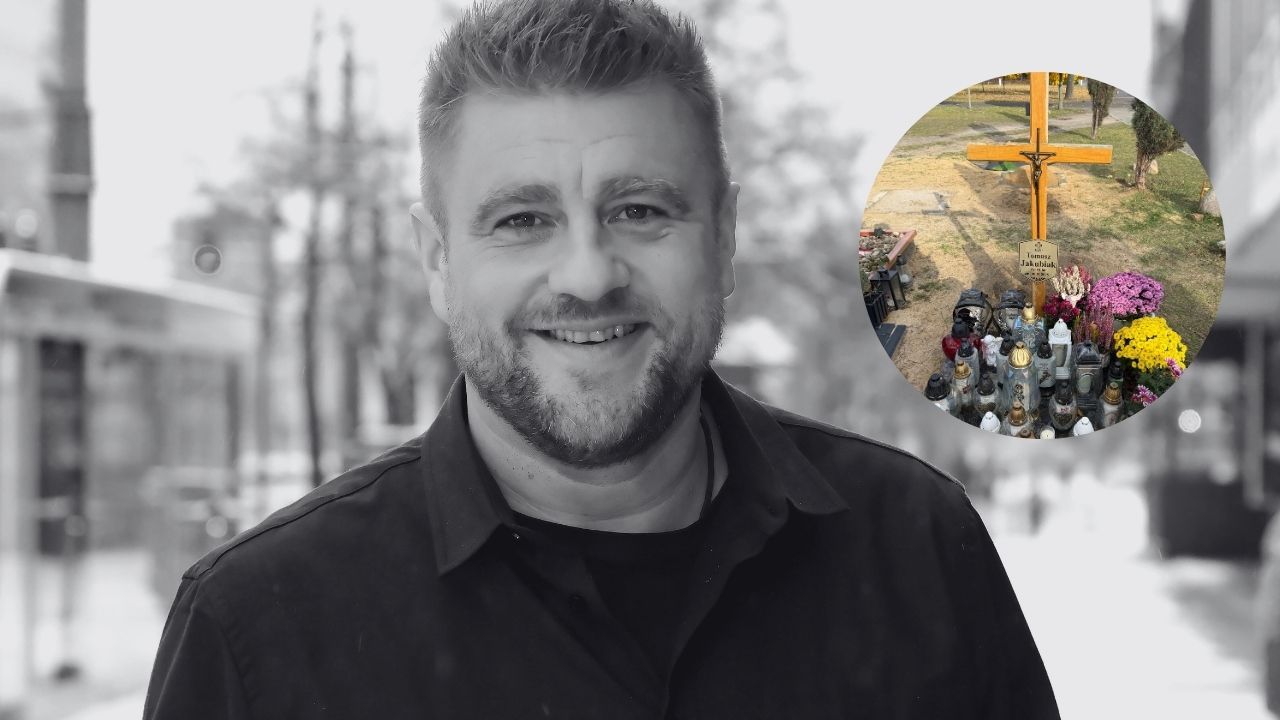 Niebywałe, jak wygląda dziś grób Tomasza Jakubiaka. Poruszający widok