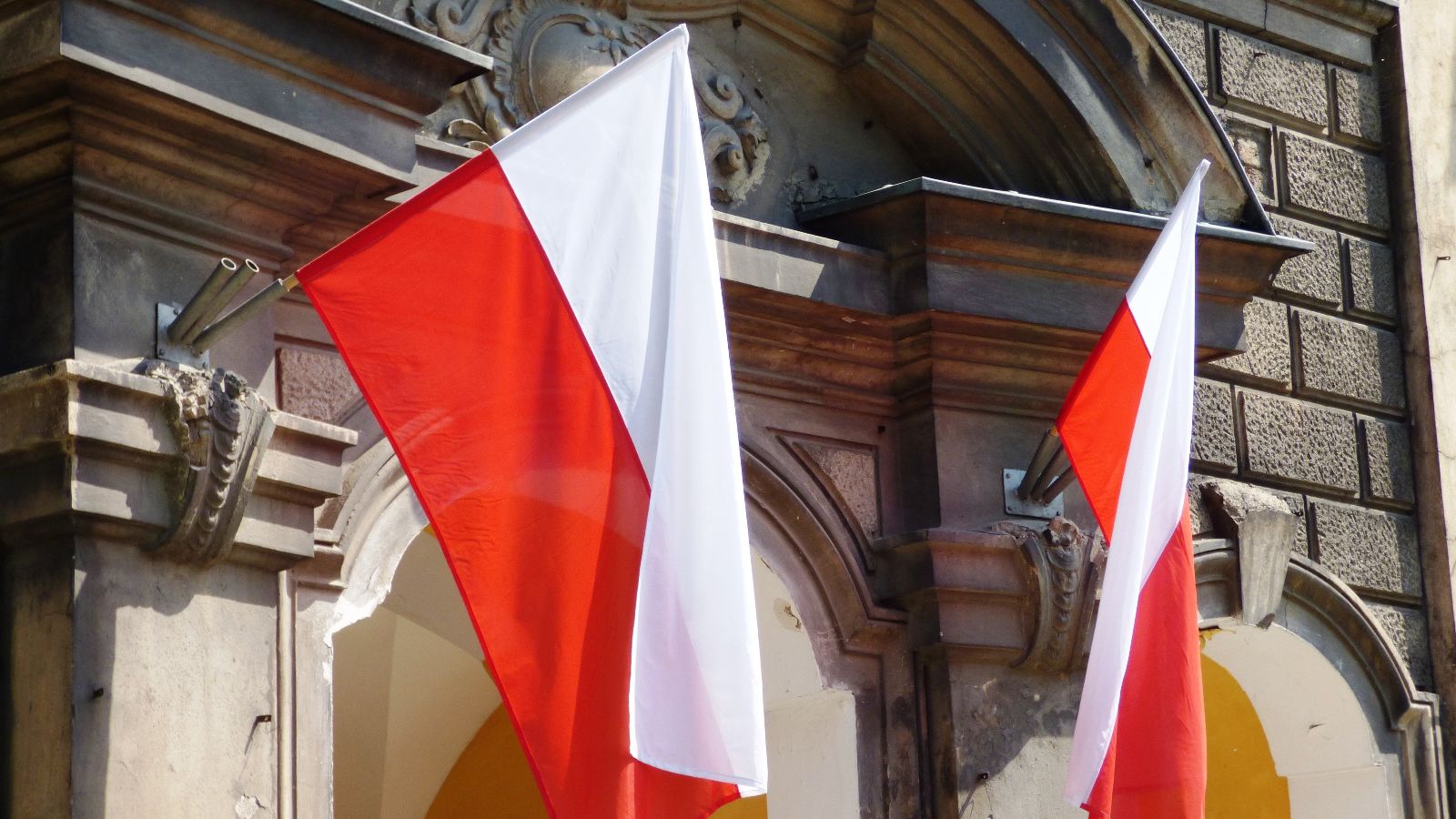 Flaga, Polska, zasady