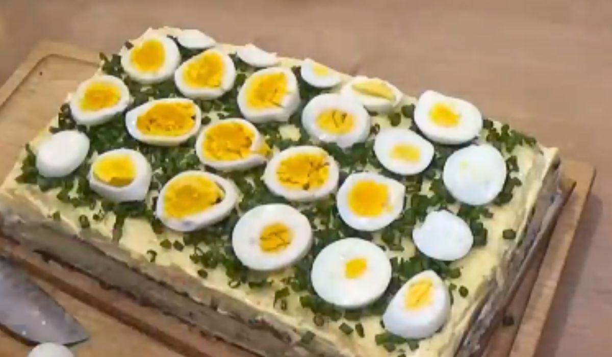 tort sałatkowy