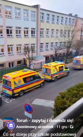 Uczennica rozpaliła gaz pieprzowy w szkole. Konieczna była ewakuacja