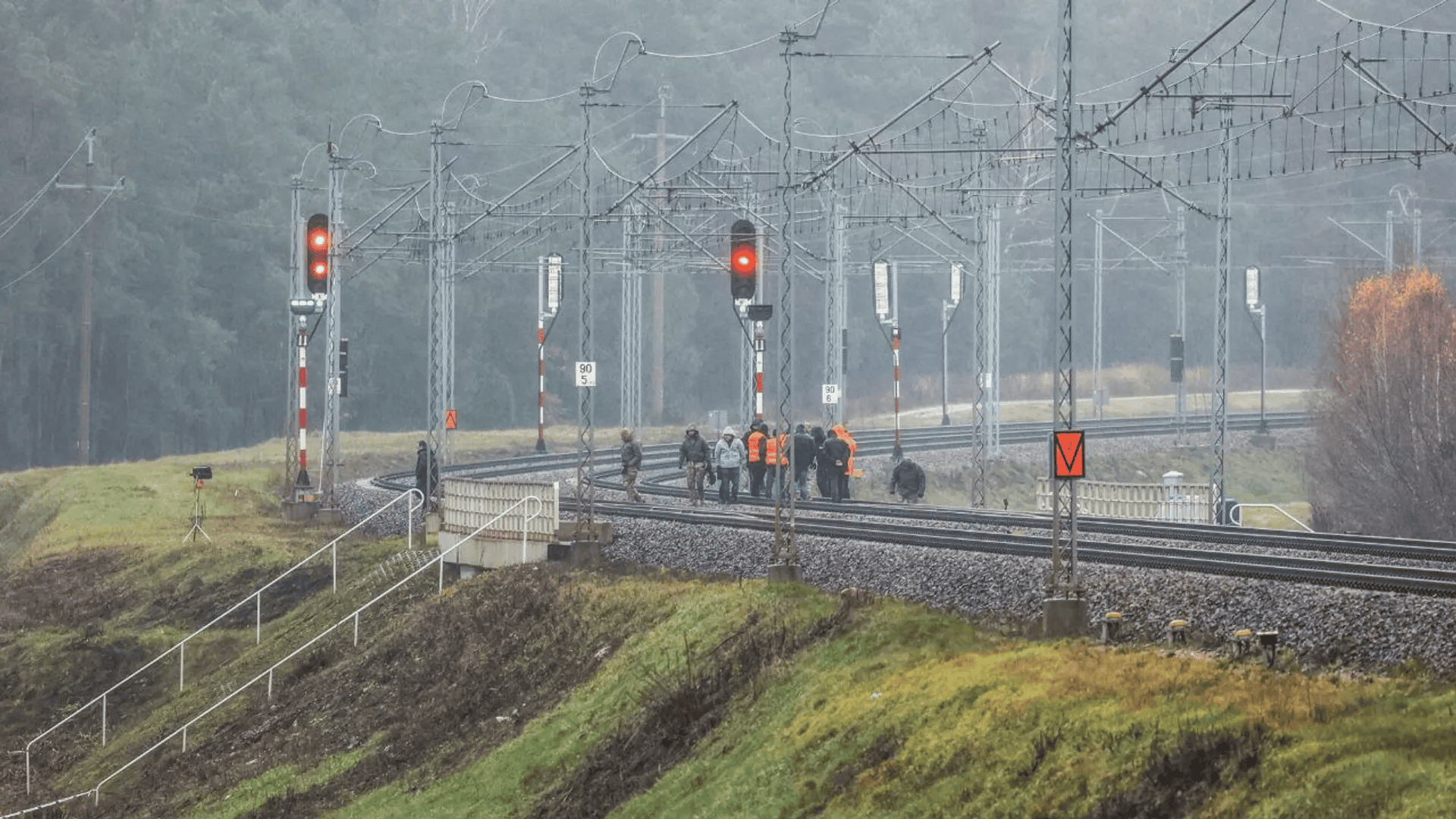 Eksplozja na torach. Rosja rozpoczyna akcję dezinformacyjną