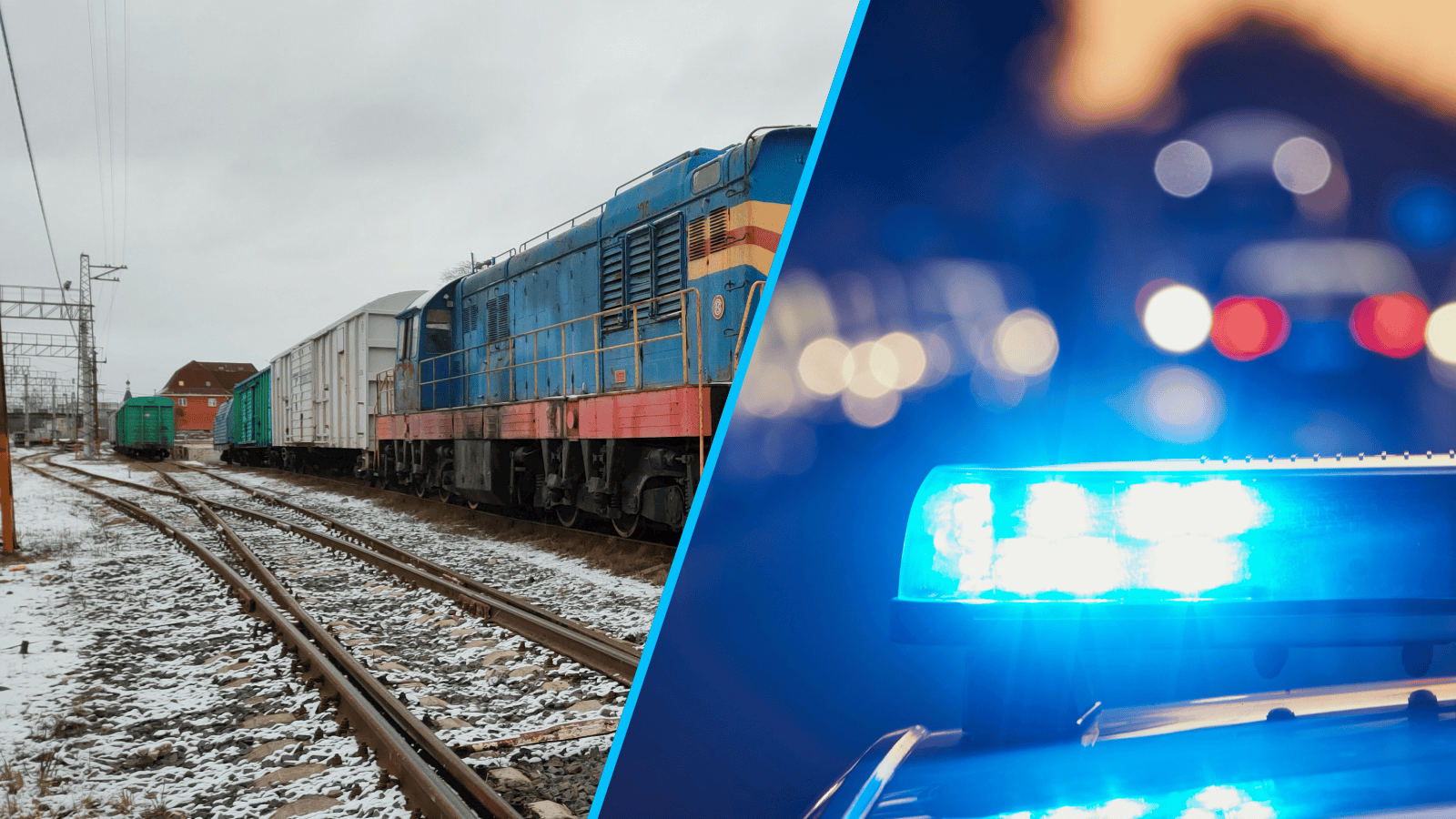 Na torach znaleziono ciało. Wstrzymany ruch pociągów na trasie Legnica–Lubin