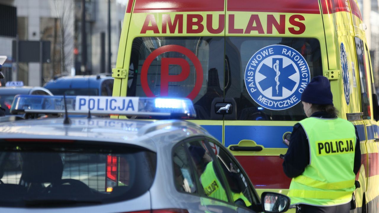 tragedia w Warszawie