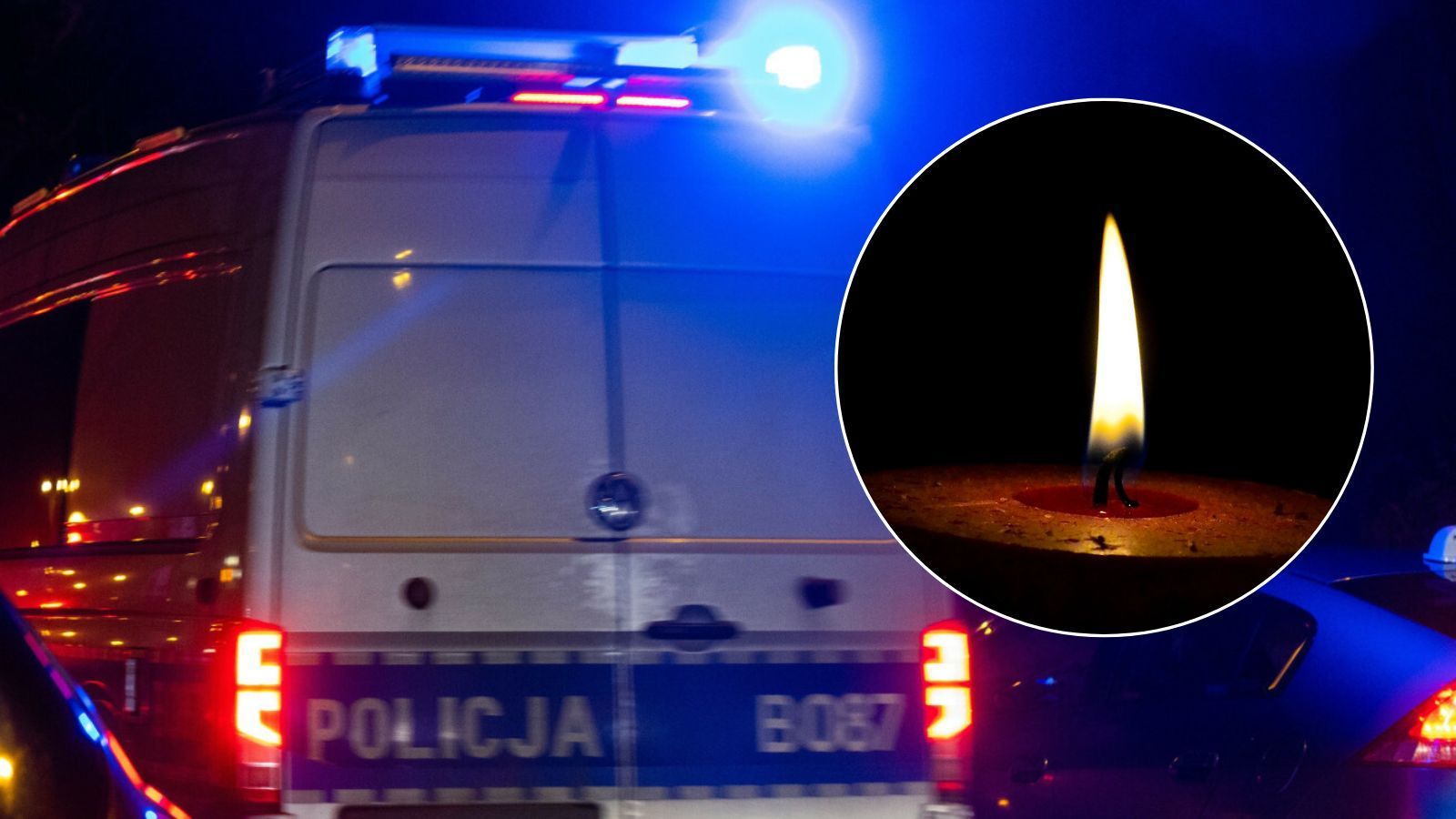 Tragiczny wypadek na trasie Biały Bór – Biskupice. Dwie osoby nie żyją