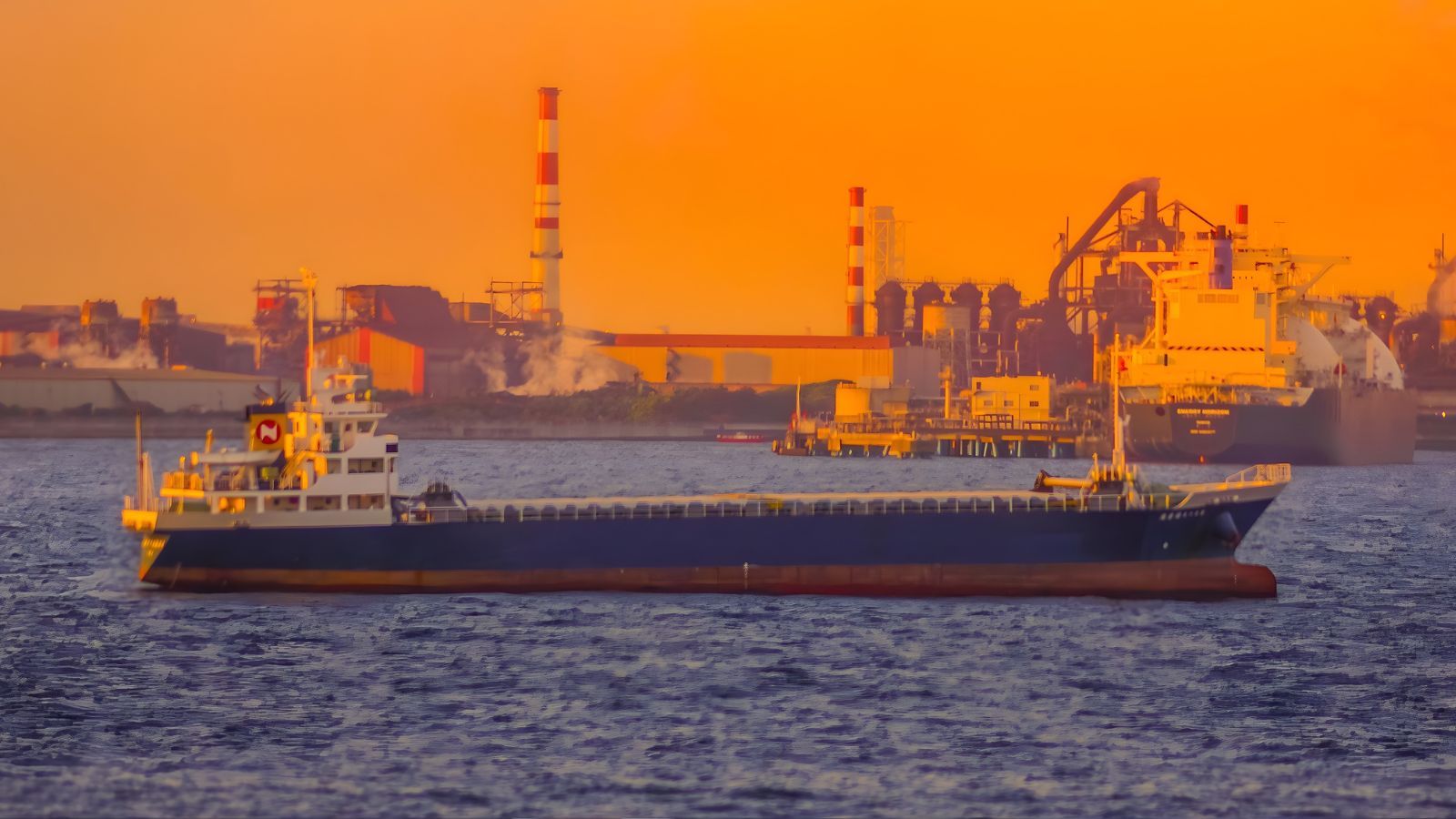 Wielki paraliż na morzu. Porty zablokowane, utknęły dziesiątki statków