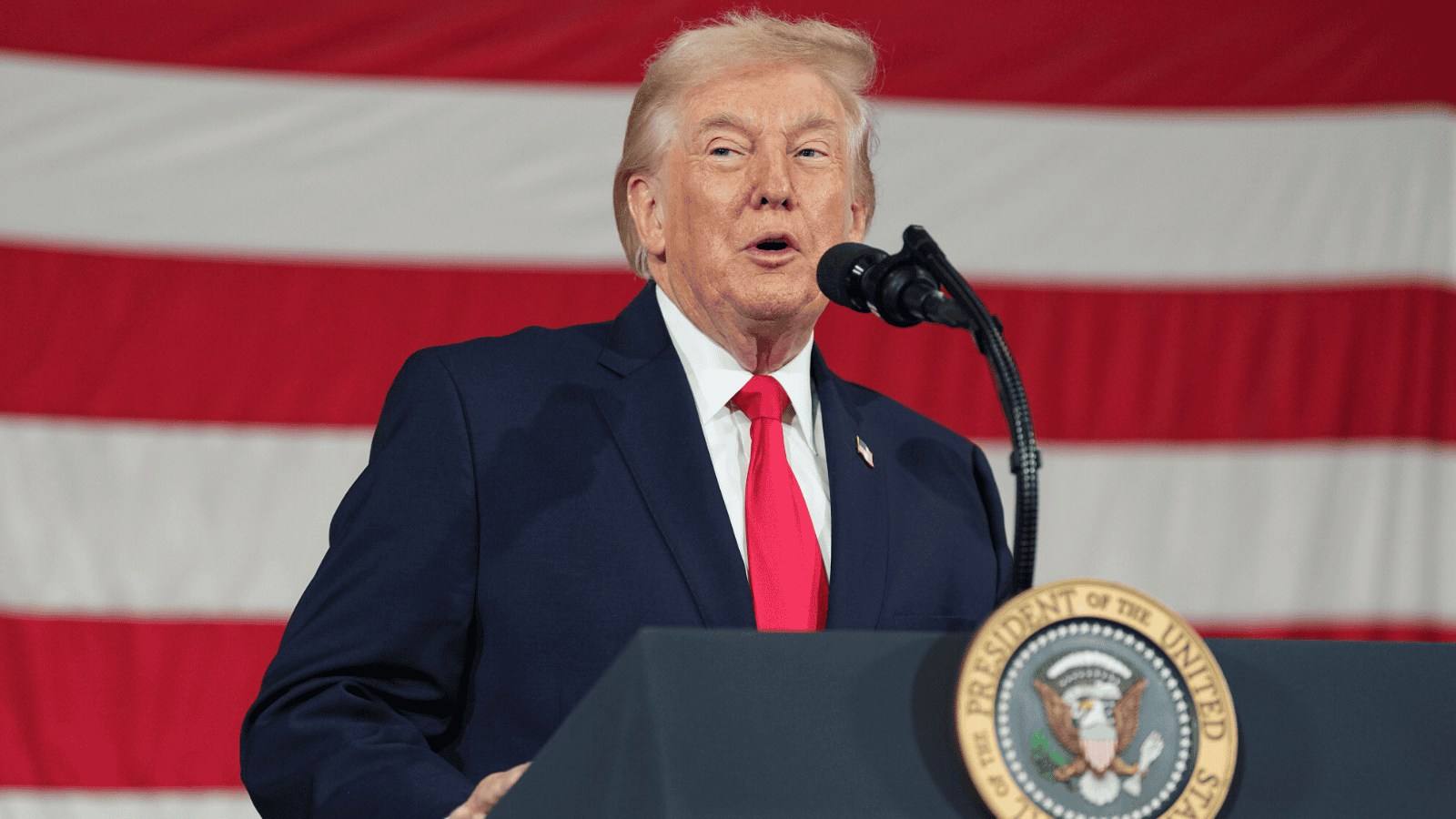 Donald Trump, fot. Matt Rourke/Associated Press/East News