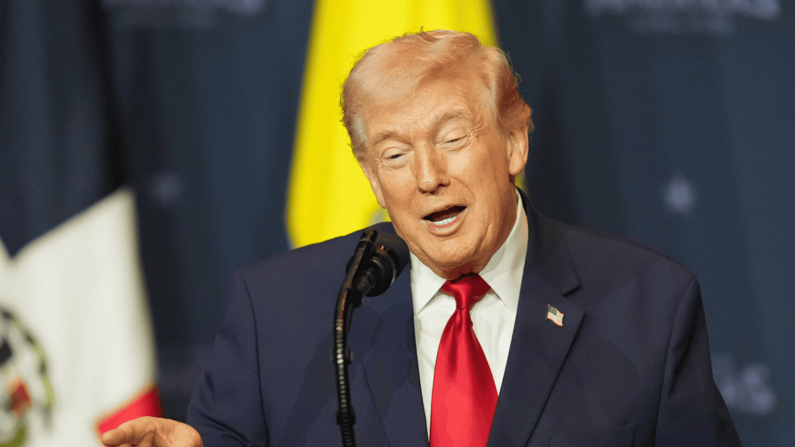 Trump ostrzega ws. nowego przywódcy Iranu. "Nie przetrwa zbyt długo"