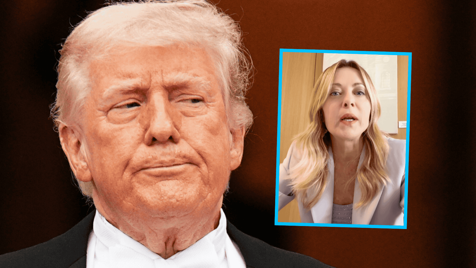 Donald Trump, Giorgia Meloni