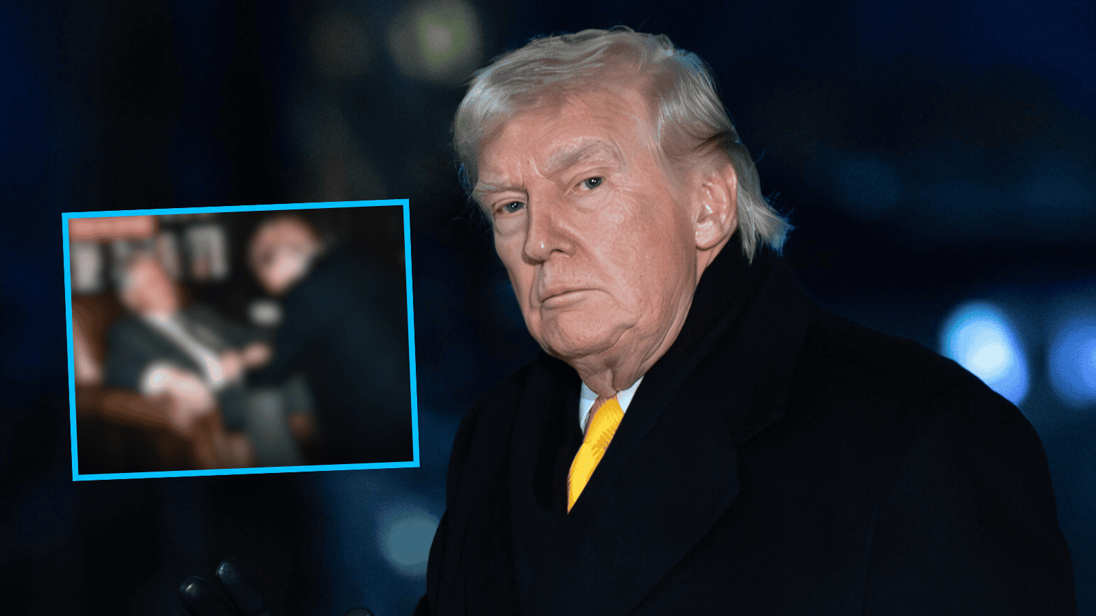 Donald Trump, fot. Jose Luis Magana/Associated Press/East News, womandrivings/Instagram