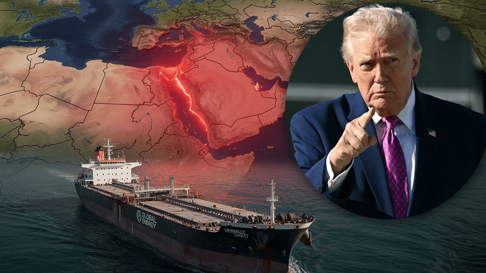 Stanowczy ruch USA w cieśninie Ormuz. Ceny ropy reagują