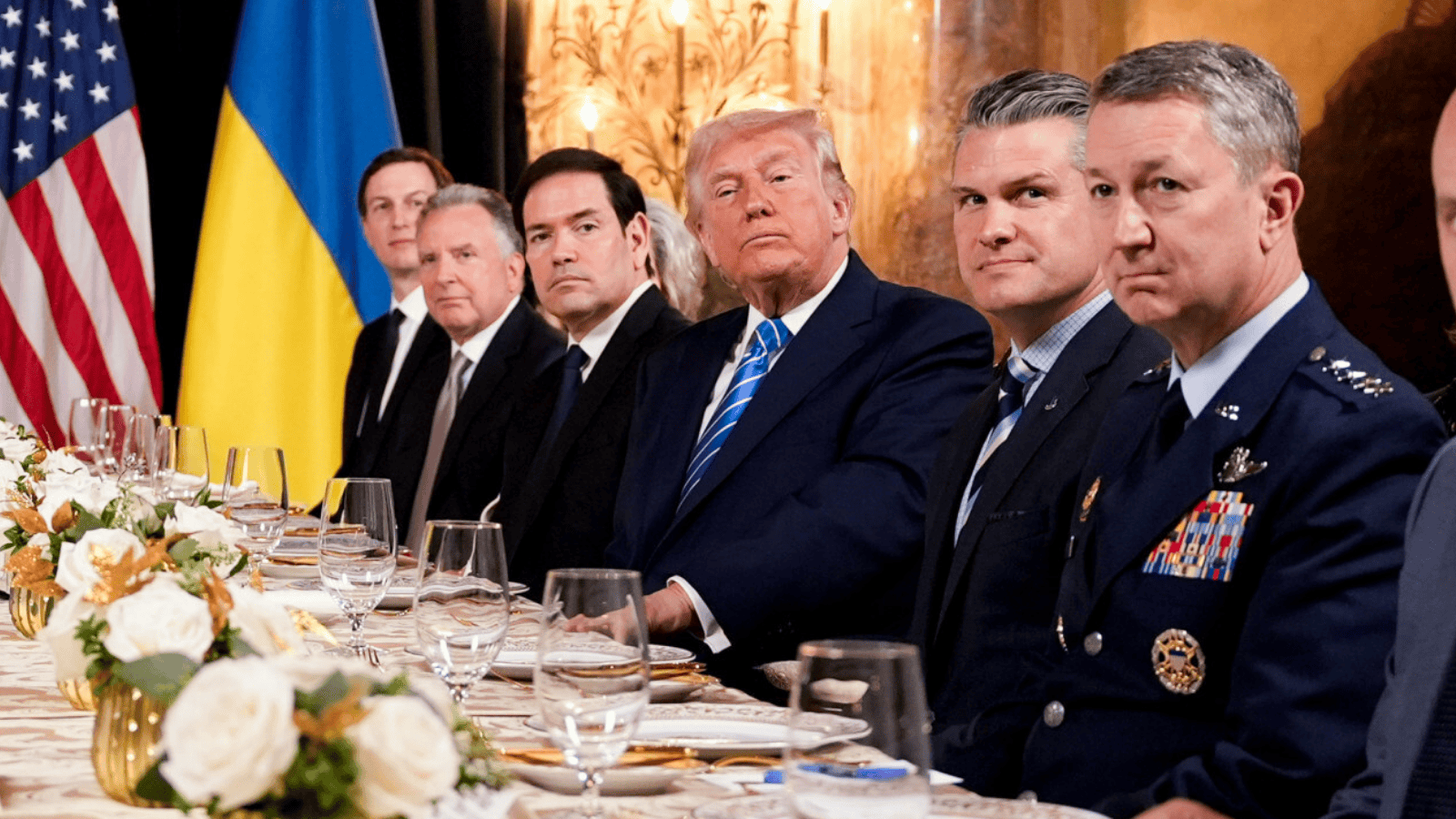 Menu podczas spotkania Trumpa i Zełenskiego. Wyciekła lista dań