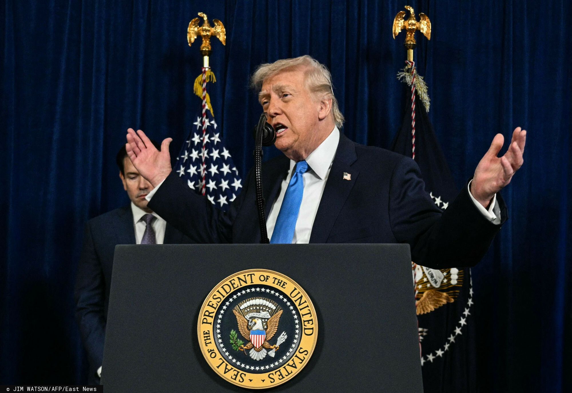 Trump wskazuje kolejne państwa. Mogą pojawić się na celowniku USA