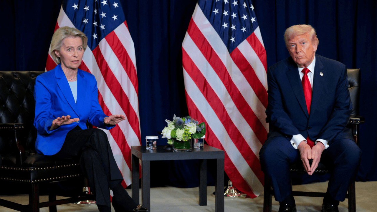 "Trump ma absolutną rację". Ursula von der Leyen postawiła sprawę jasno po spotkaniu z prezydentem USA